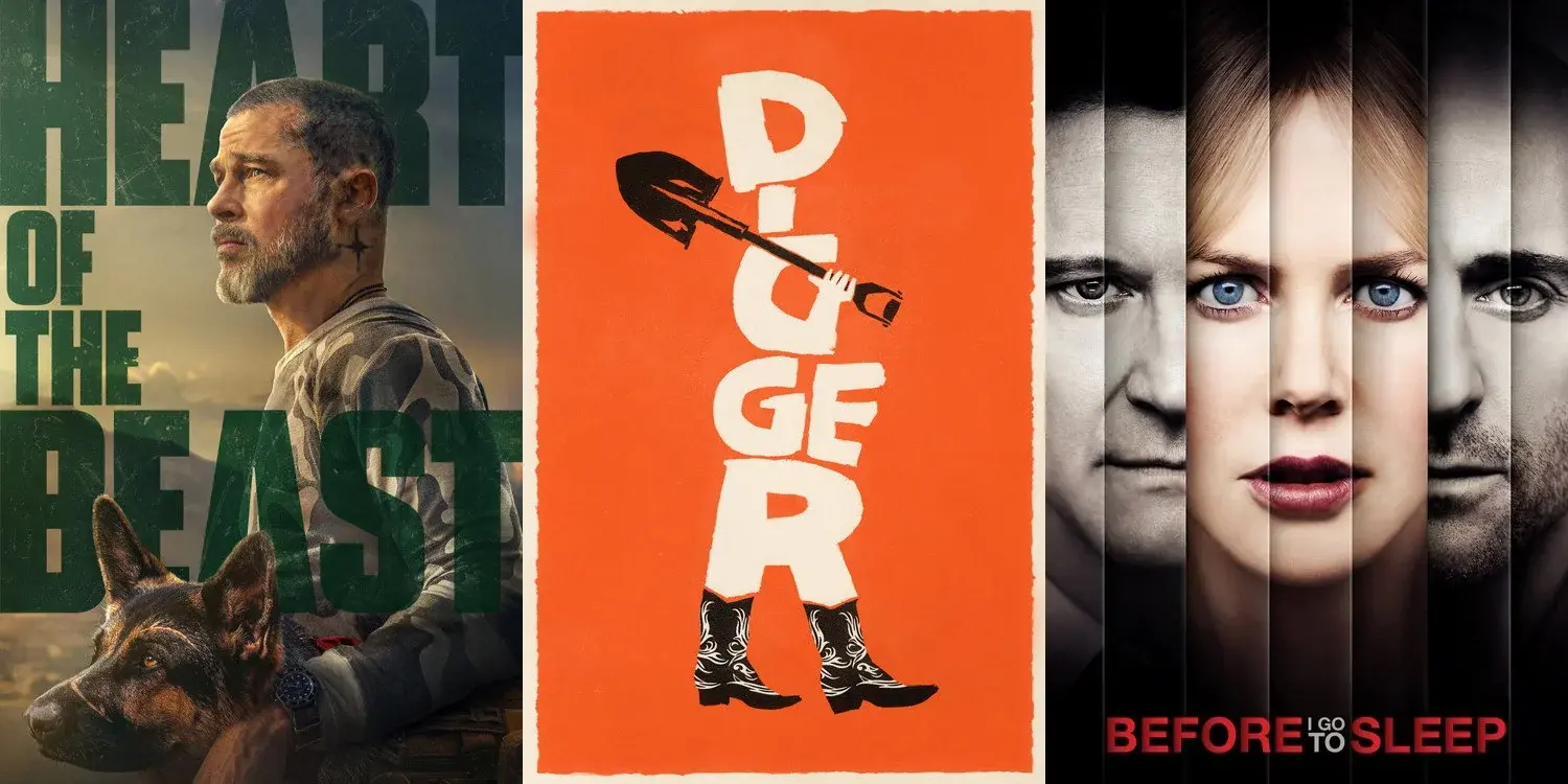 A few of the films in the catalog.