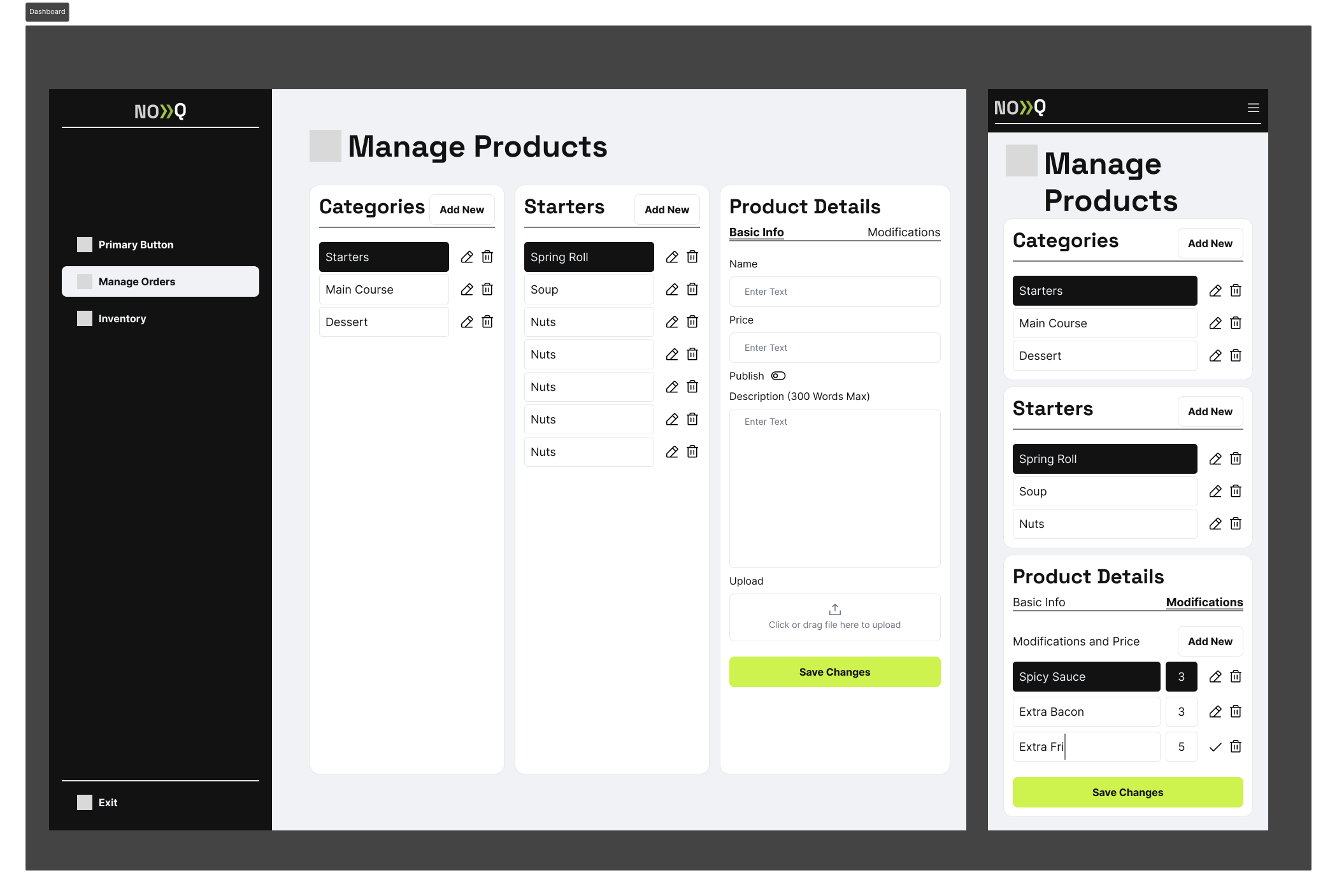 NO-Q — Event Commerce & Queue Elimination Platform — image 4