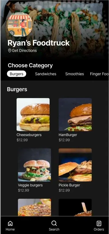 The store profile, adapted from the Reddit header.