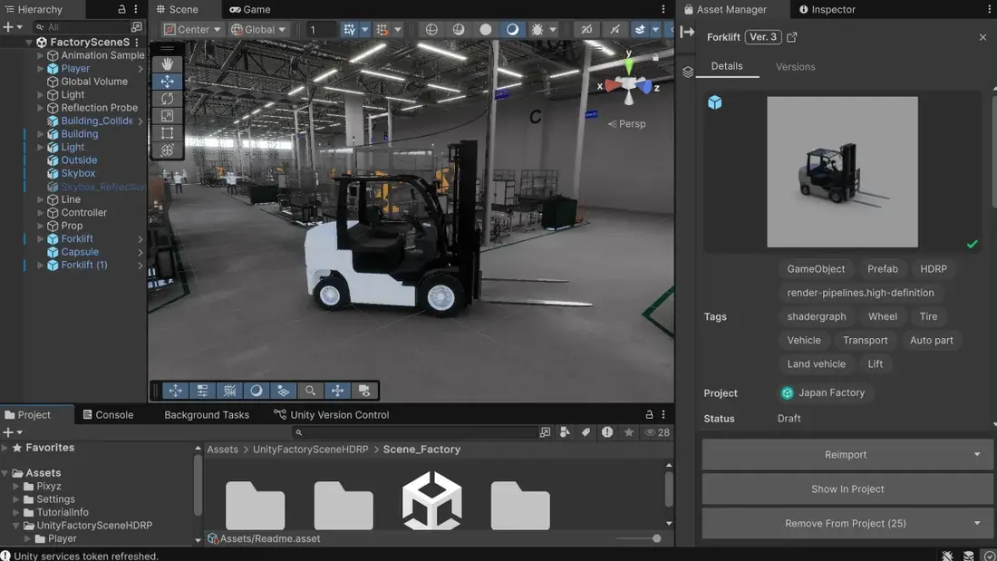 Ingest workflows for CAD and BIM data.