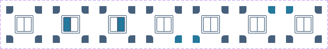 Overlays in the Scene view.
